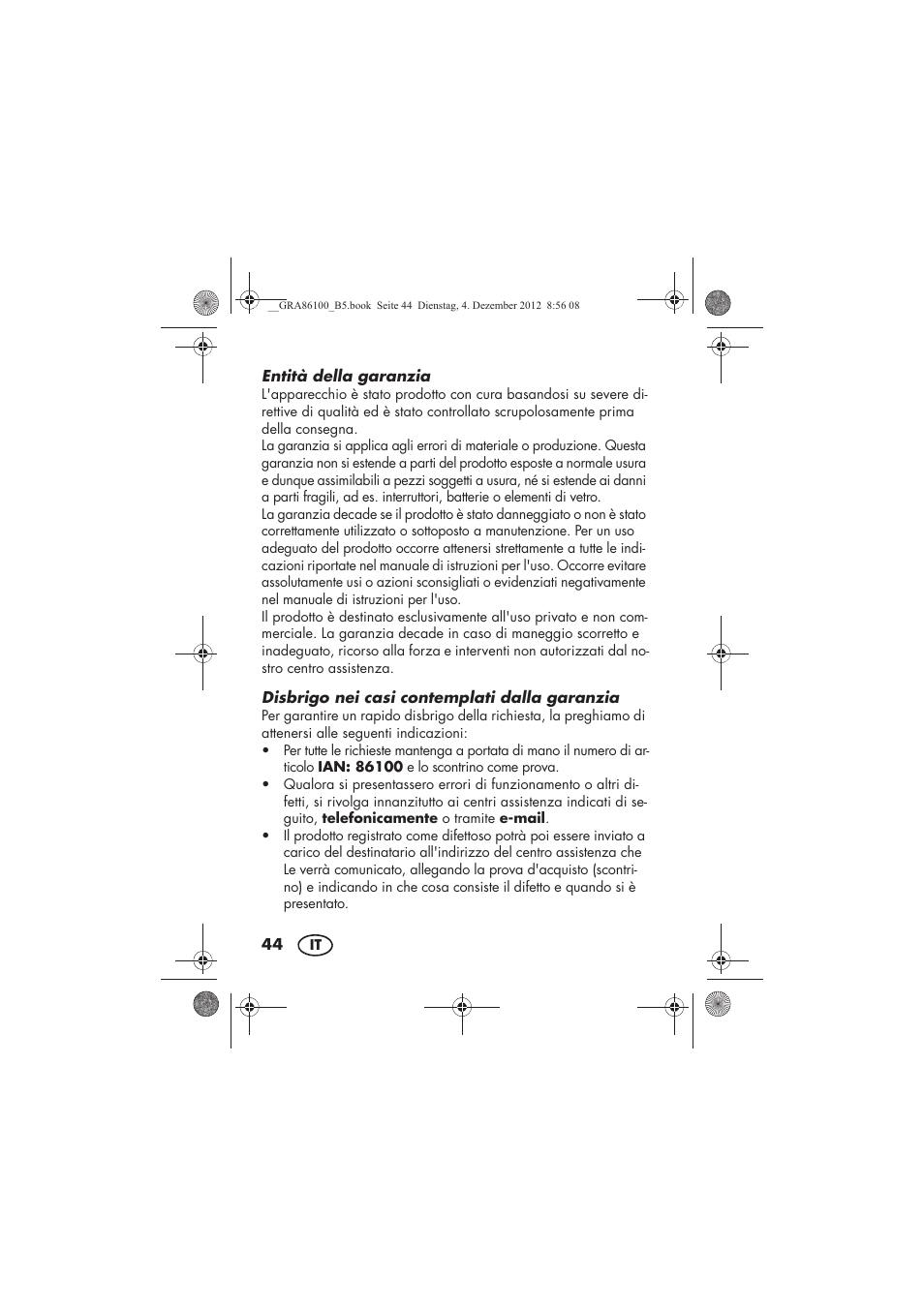 Silvercrest SDR 1000 A1 User Manual | Page 46 / 116