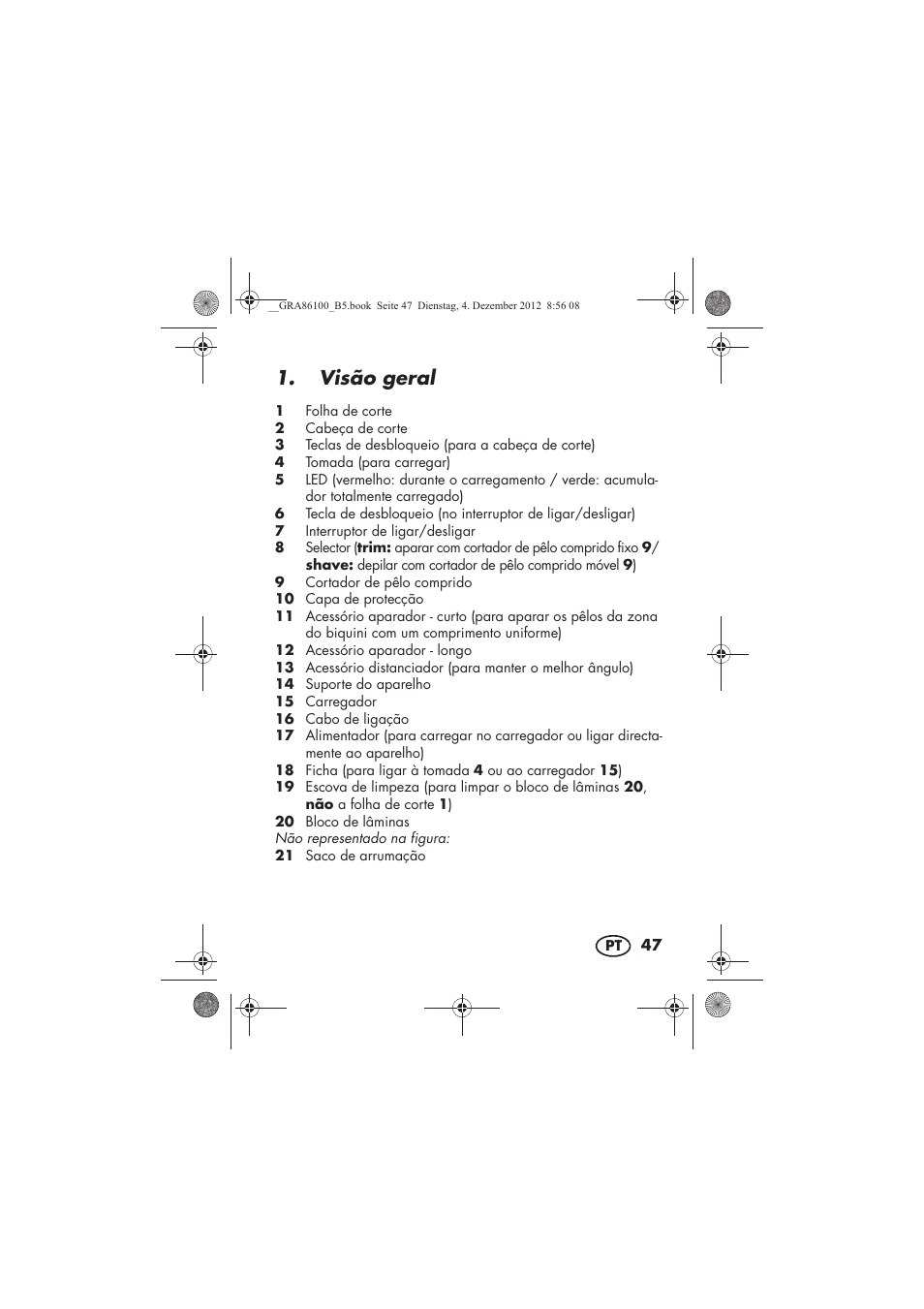 Visão geral | Silvercrest SDR 1000 A1 User Manual | Page 49 / 116