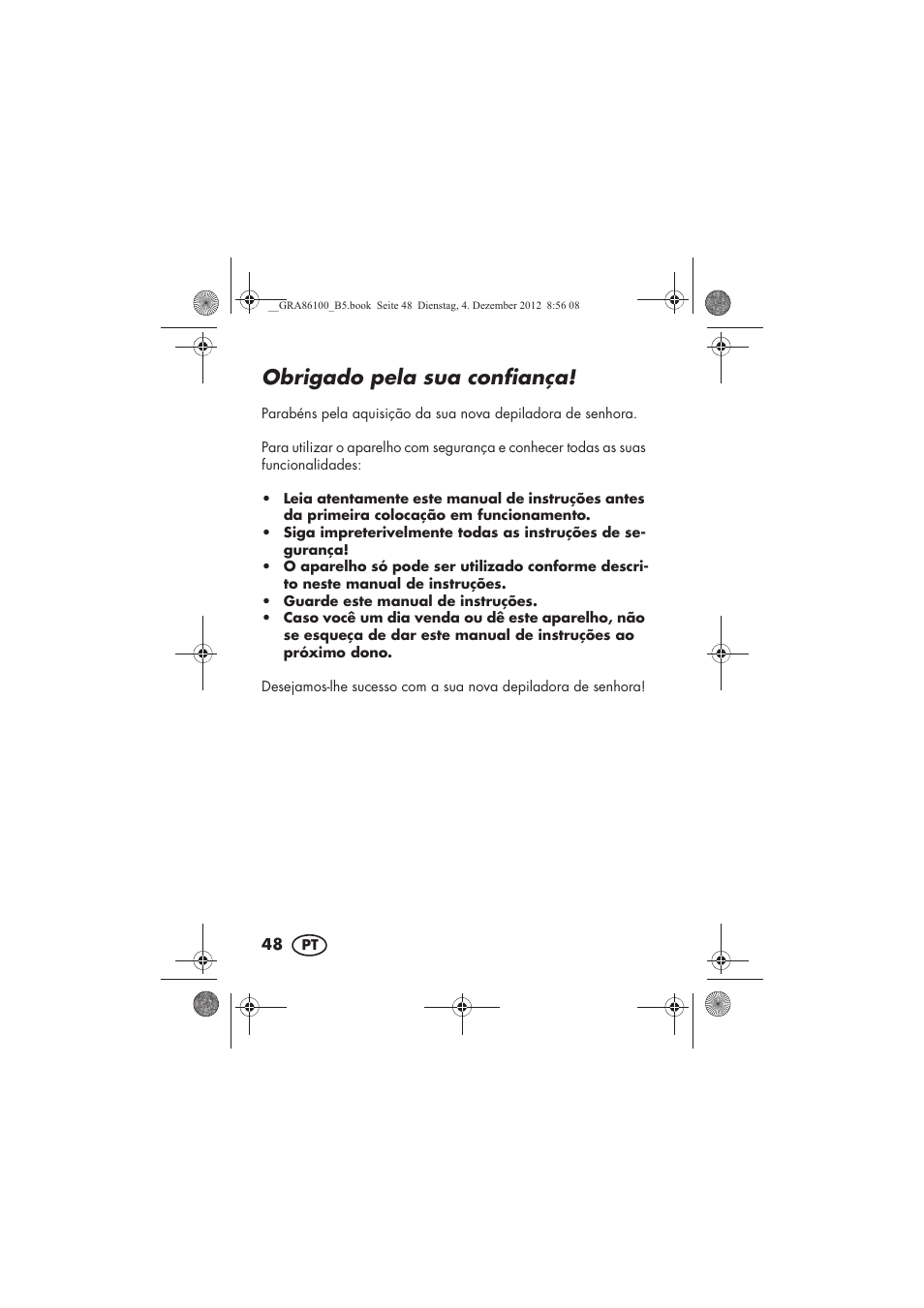 Obrigado pela sua confiança | Silvercrest SDR 1000 A1 User Manual | Page 50 / 116