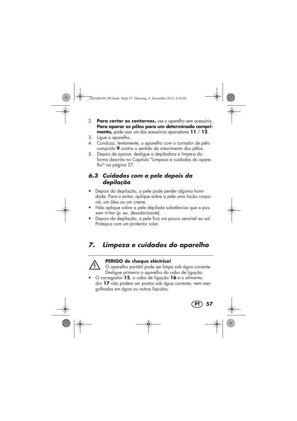Limpeza e cuidados do aparelho | Silvercrest SDR 1000 A1 User Manual | Page 59 / 116