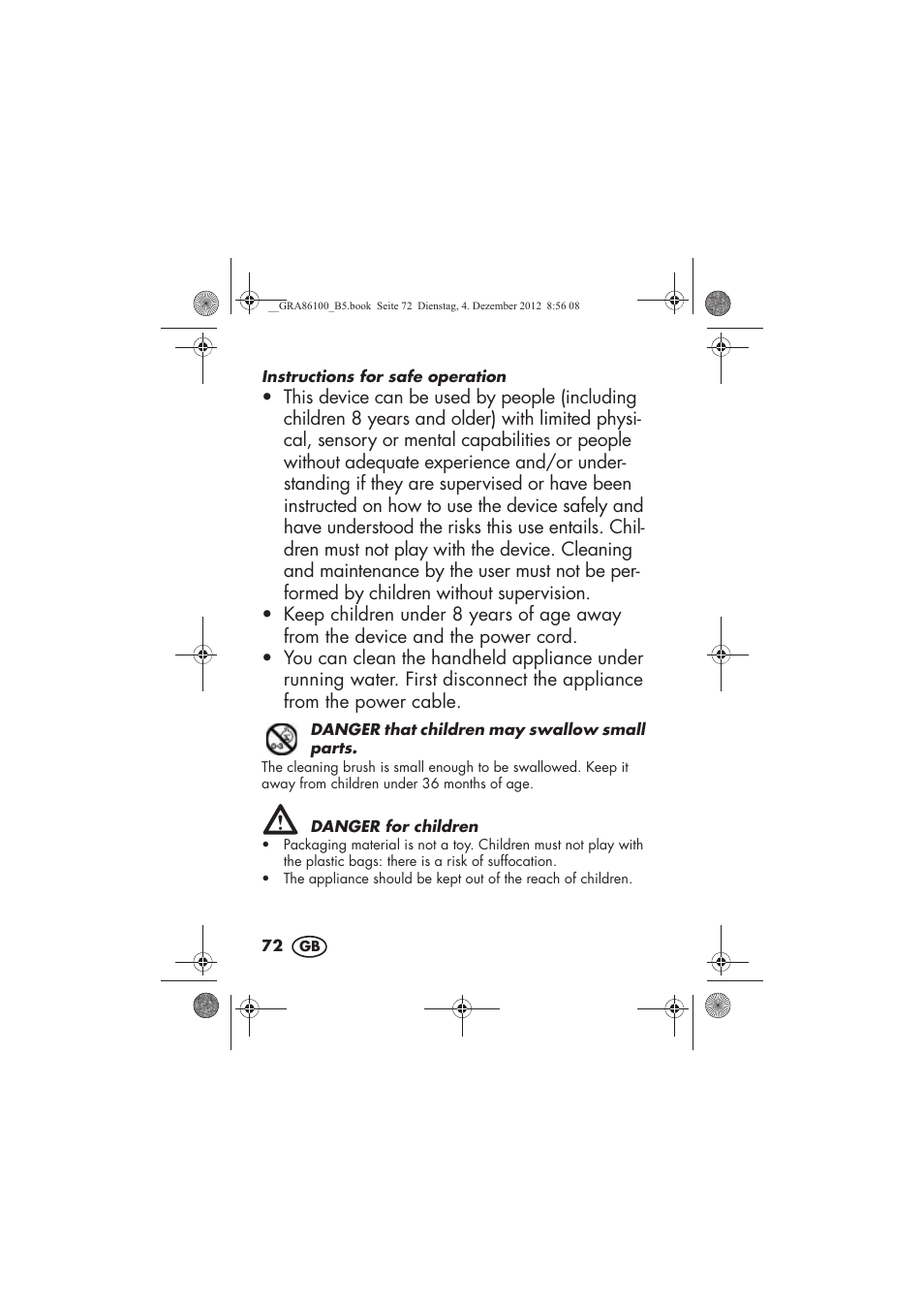 Silvercrest SDR 1000 A1 User Manual | Page 74 / 116