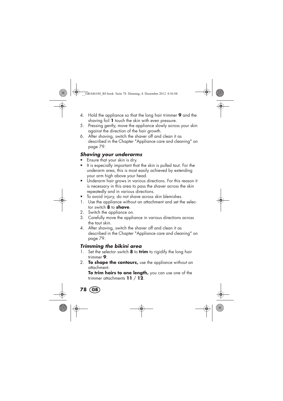 Silvercrest SDR 1000 A1 User Manual | Page 80 / 116
