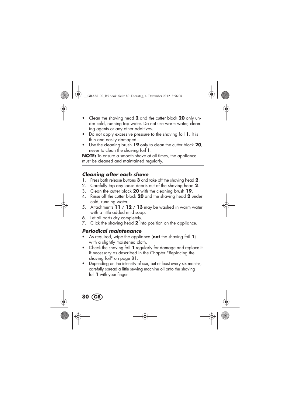 Silvercrest SDR 1000 A1 User Manual | Page 82 / 116