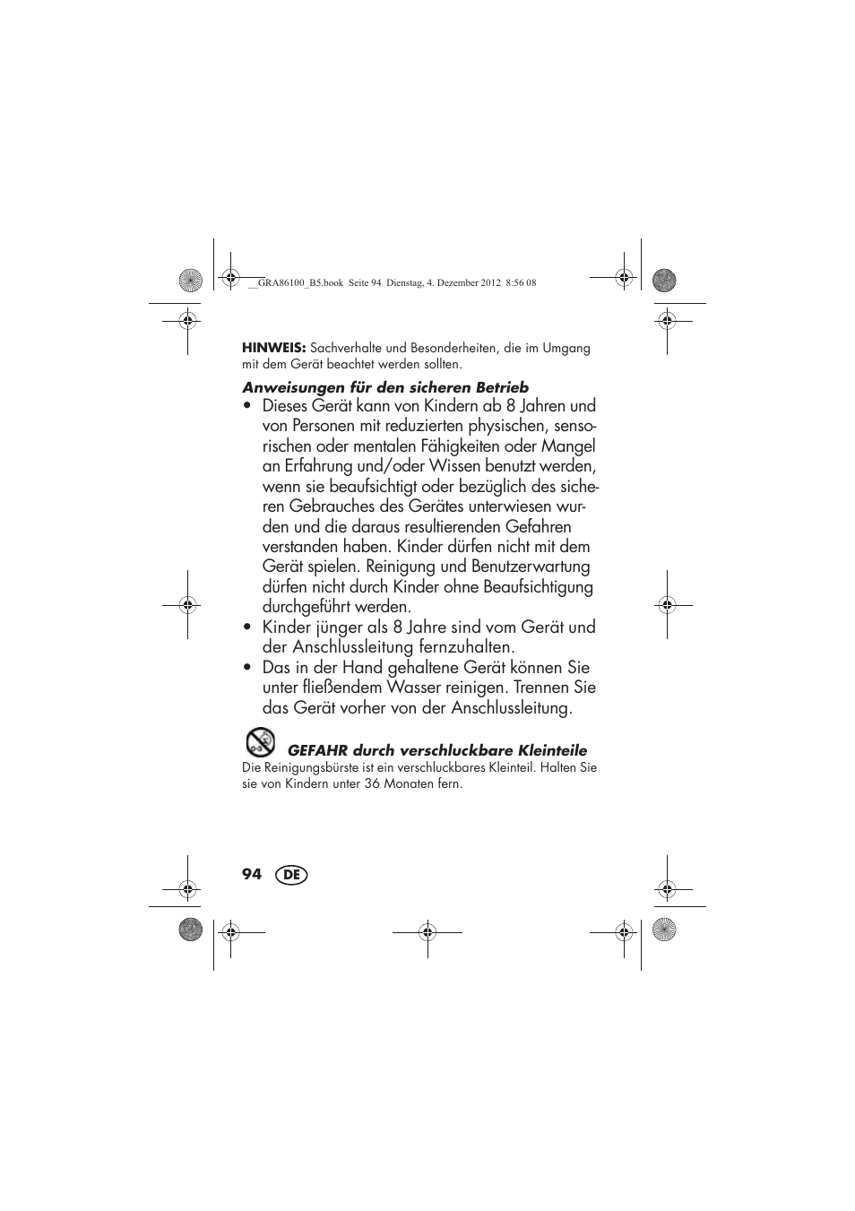 Silvercrest SDR 1000 A1 User Manual | Page 96 / 116