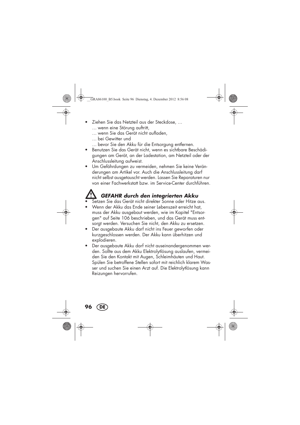 Silvercrest SDR 1000 A1 User Manual | Page 98 / 116