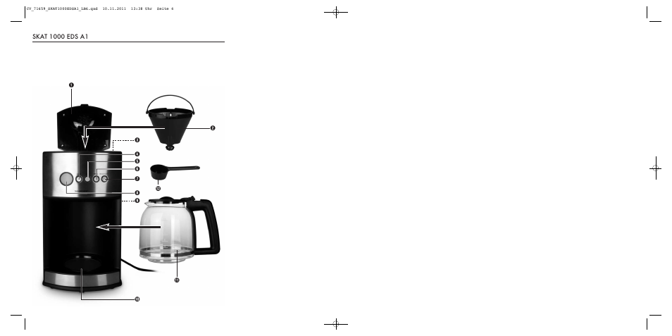 Silvercrest SKAT 1000 EDS A1 User Manual | Page 2 / 15