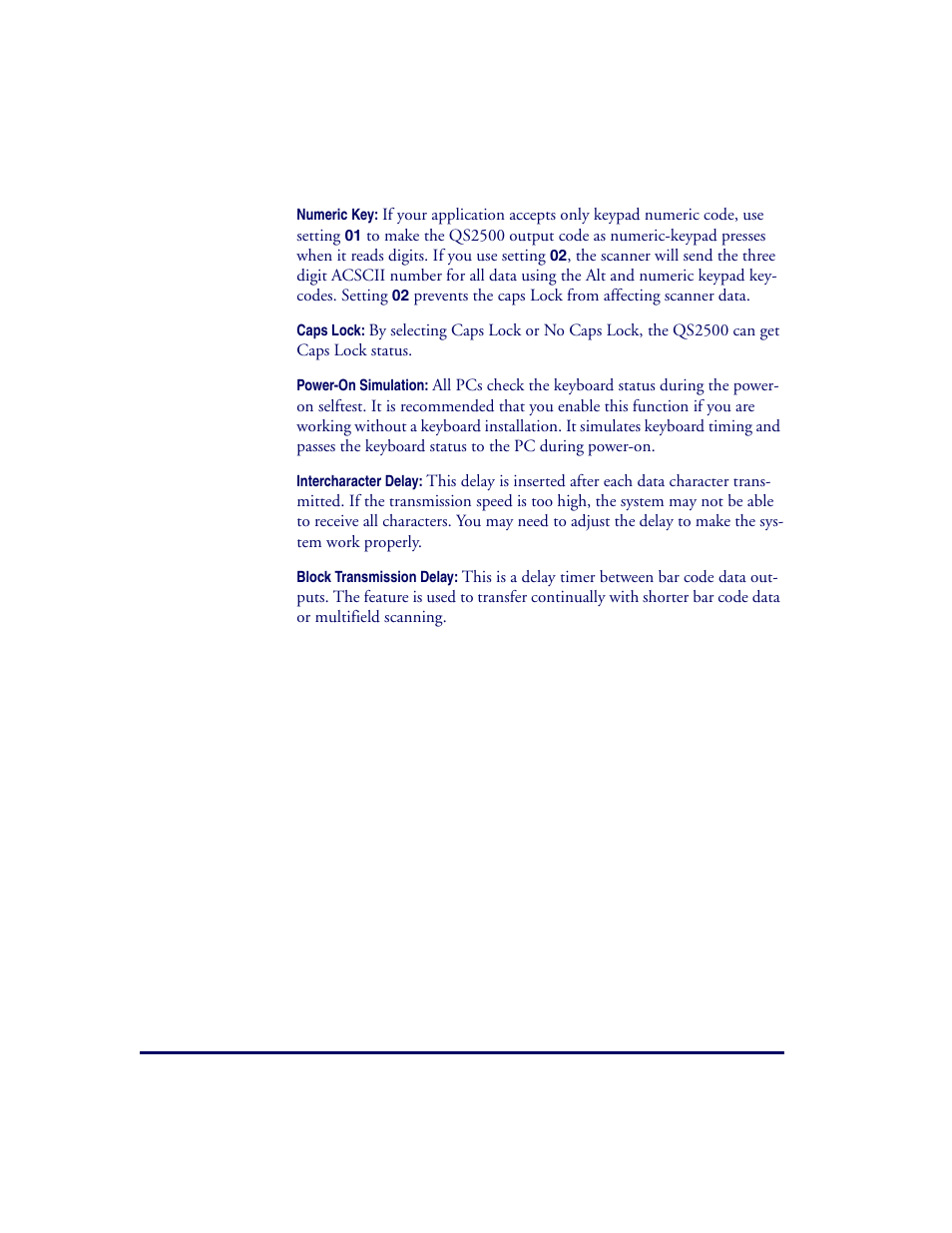 Datalogic Scanning QUICKSCAN QS2500 User Manual | Page 10 / 76