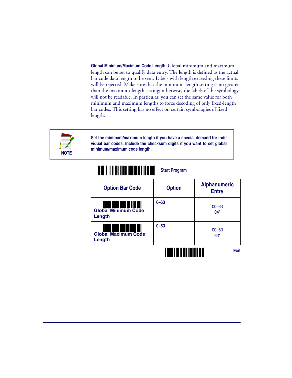 Datalogic Scanning QUICKSCAN QS2500 User Manual | Page 22 / 76