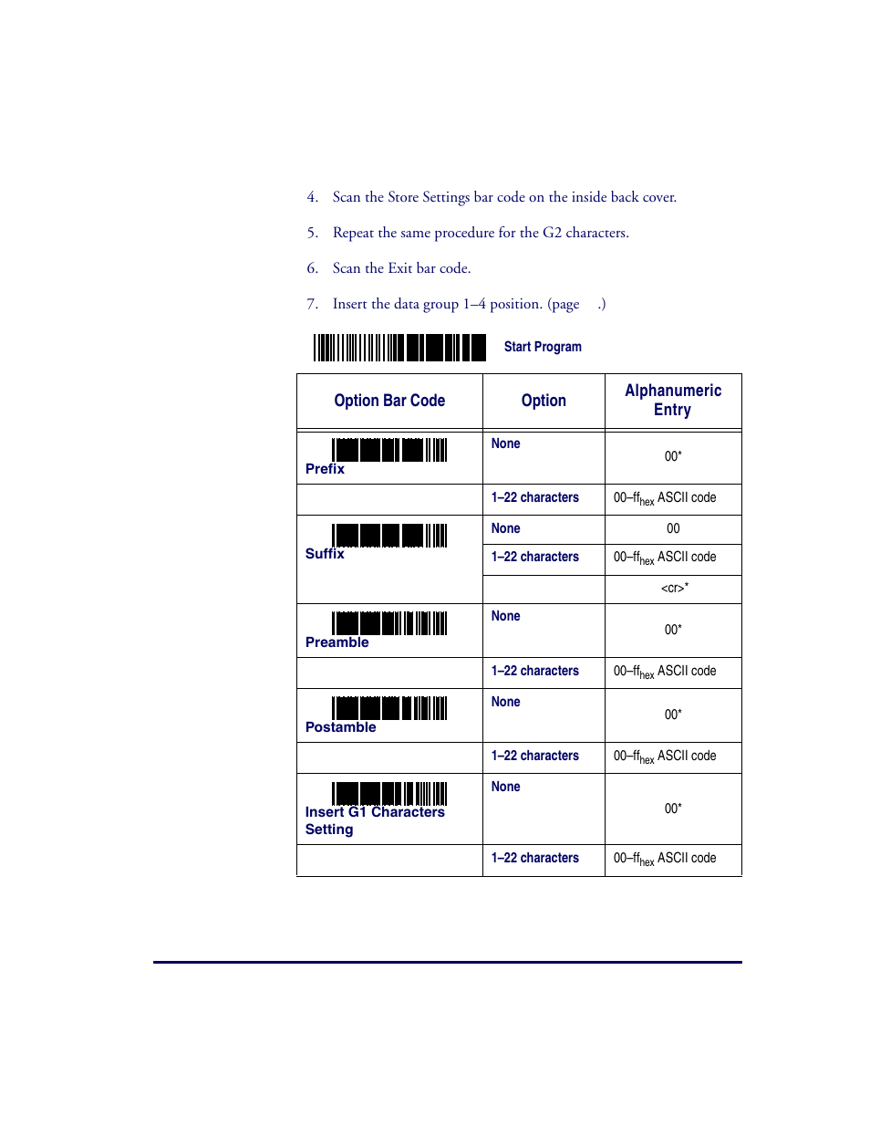 Datalogic Scanning QUICKSCAN QS2500 User Manual | Page 27 / 76