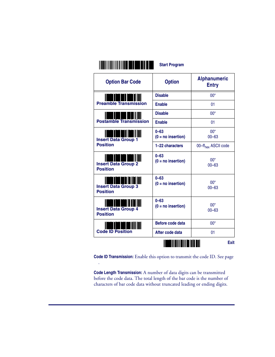 Datalogic Scanning QUICKSCAN QS2500 User Manual | Page 29 / 76