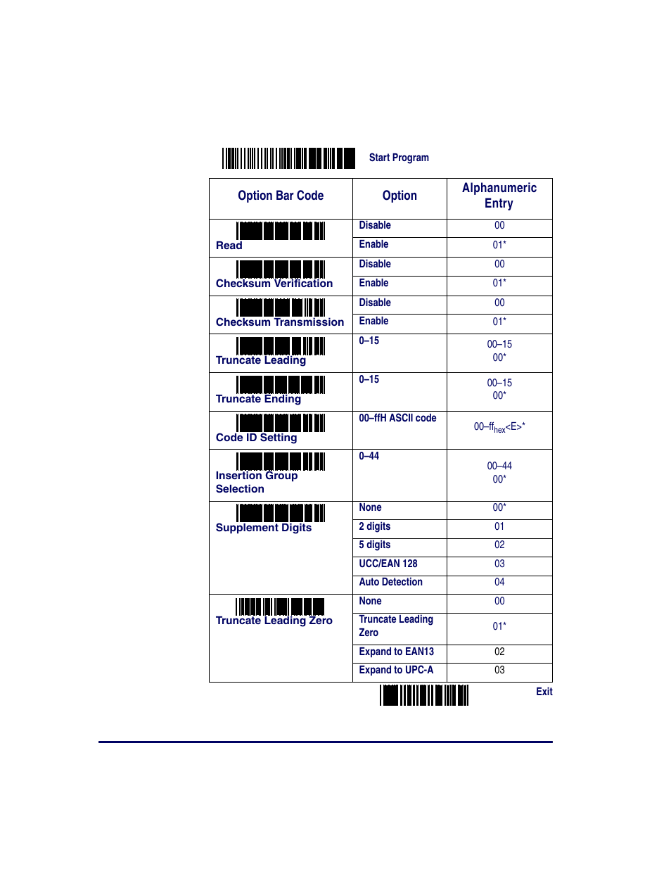 Datalogic Scanning QUICKSCAN QS2500 User Manual | Page 34 / 76