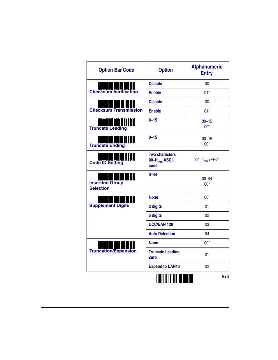 Datalogic Scanning QUICKSCAN QS2500 User Manual | Page 38 / 76