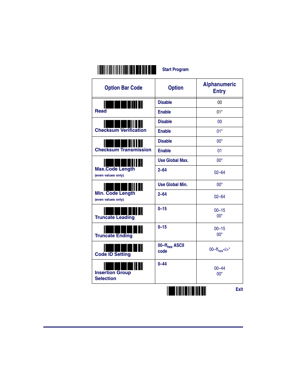 Datalogic Scanning QUICKSCAN QS2500 User Manual | Page 42 / 76