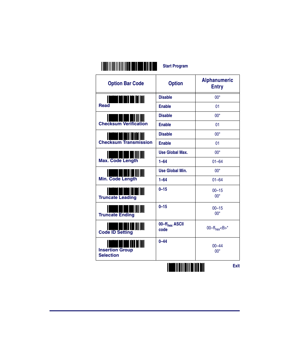 Datalogic Scanning QUICKSCAN QS2500 User Manual | Page 45 / 76