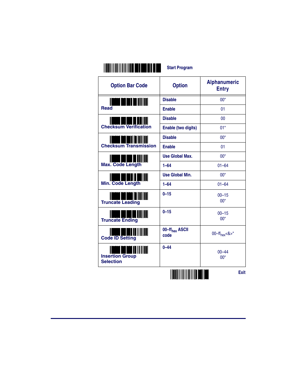 Datalogic Scanning QUICKSCAN QS2500 User Manual | Page 51 / 76