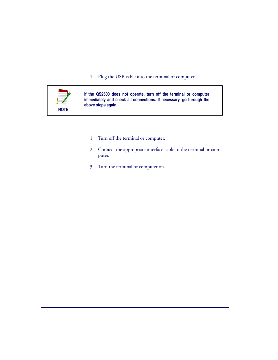 Usb ibm | Datalogic Scanning QUICKSCAN QS2500 User Manual | Page 6 / 76