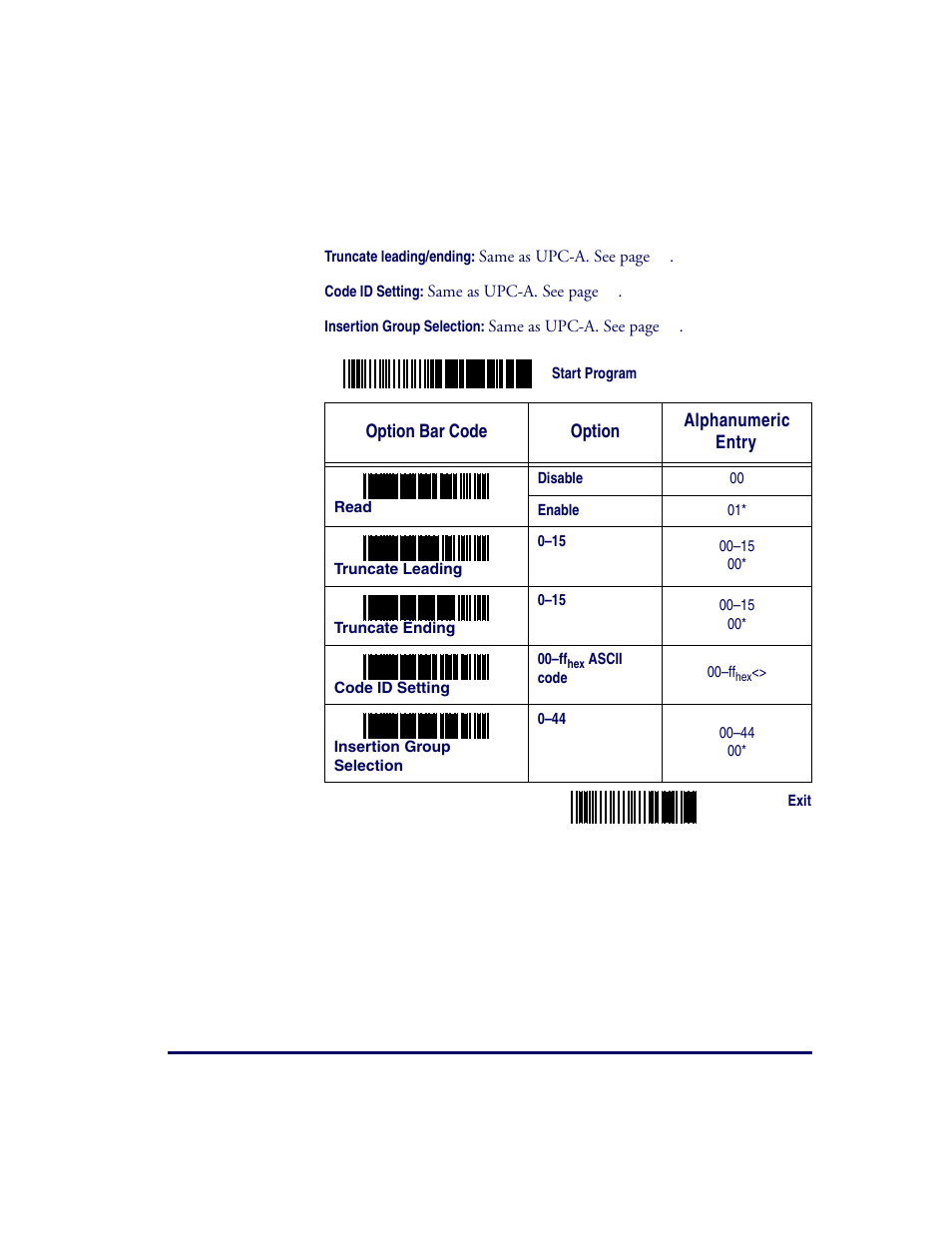 Pdf417 | Datalogic Scanning QUICKSCAN QS2500 User Manual | Page 61 / 76