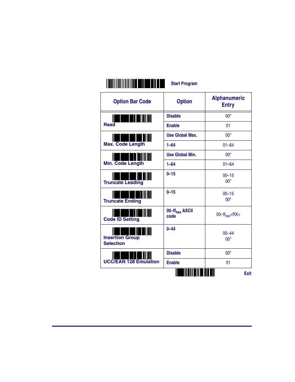 Rss expanded | Datalogic Scanning QUICKSCAN QS2500 User Manual | Page 63 / 76