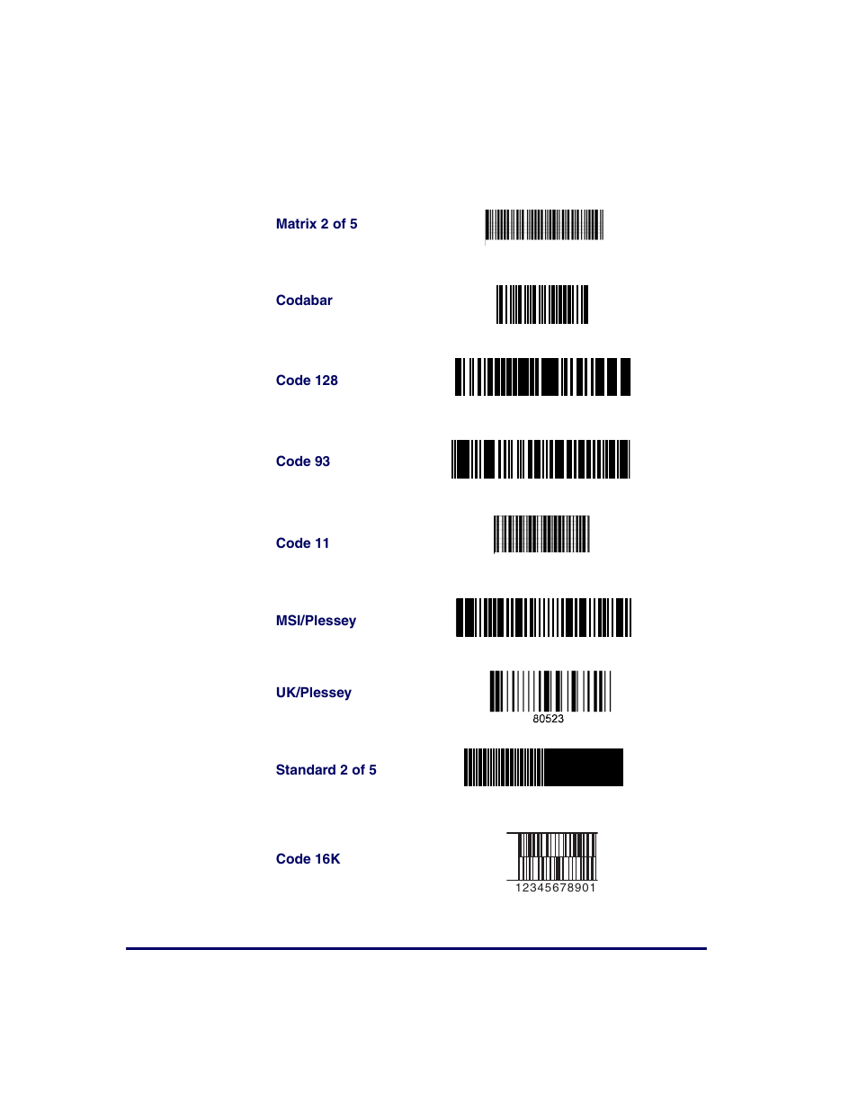 Datalogic Scanning QUICKSCAN QS2500 User Manual | Page 68 / 76