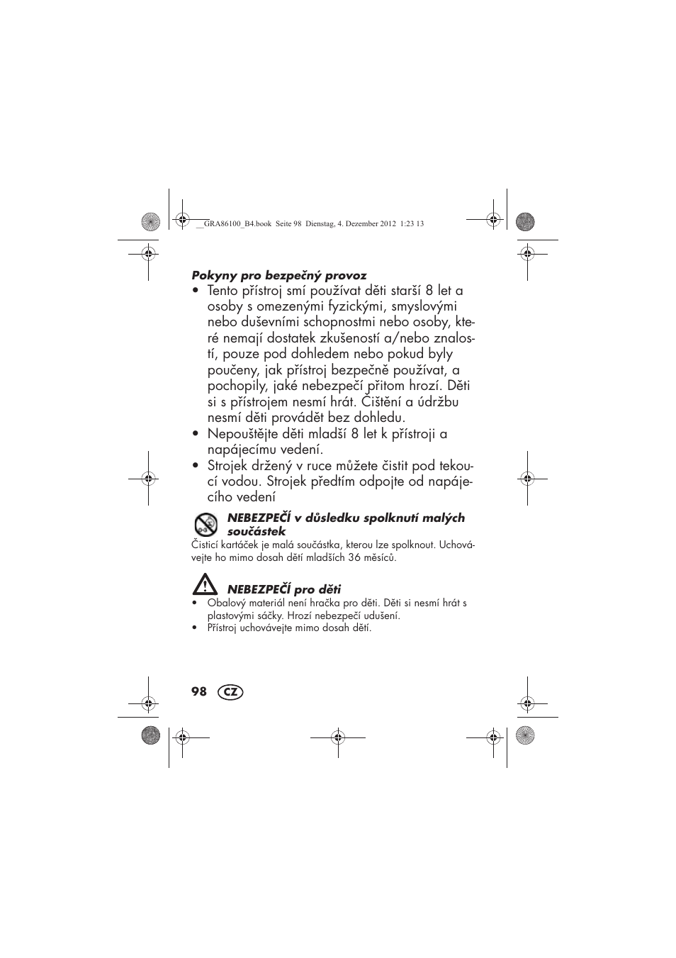 Silvercrest SDR 1000 A1 User Manual | Page 100 / 160