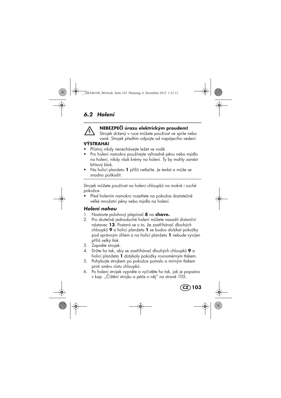 Silvercrest SDR 1000 A1 User Manual | Page 105 / 160