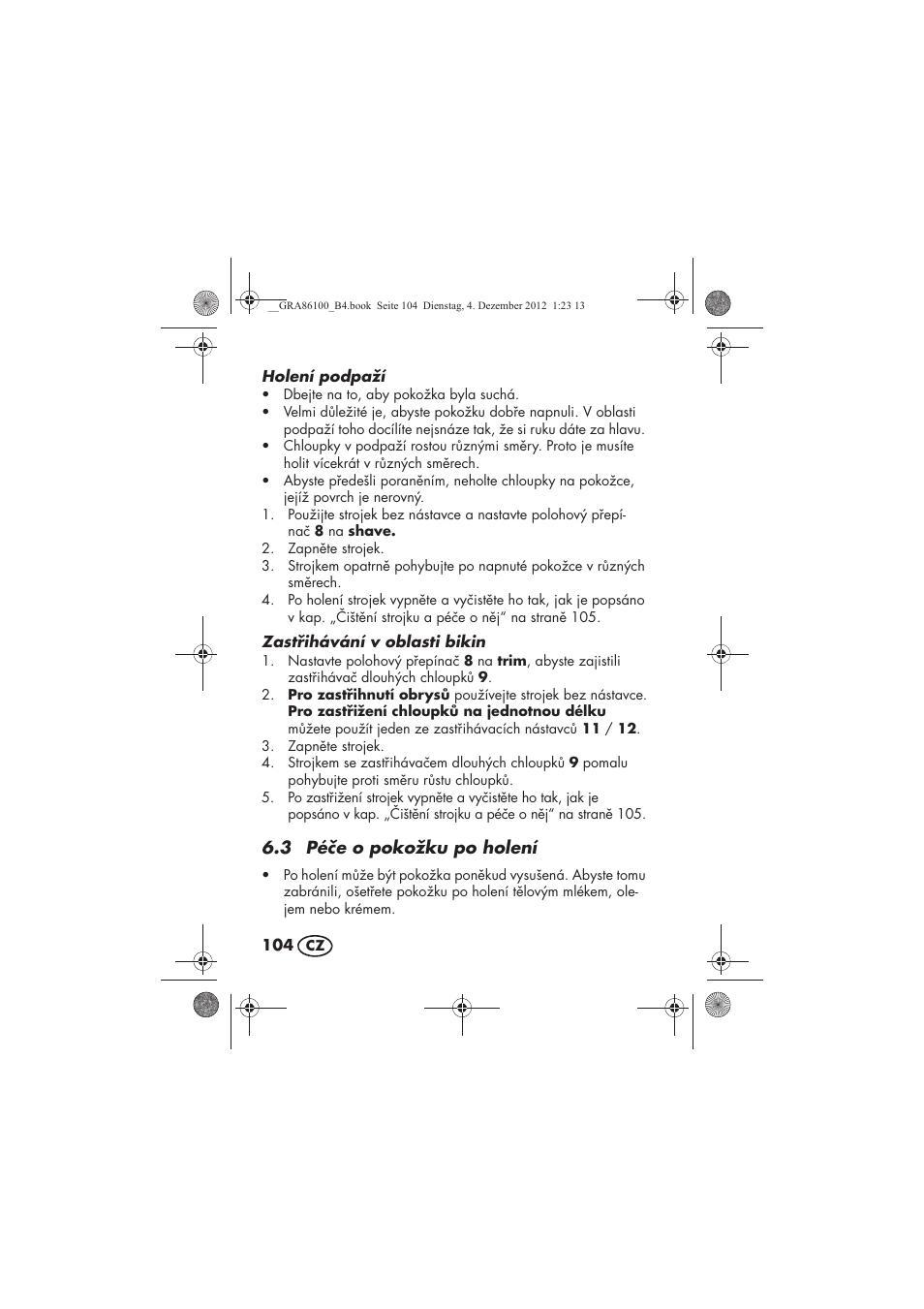 Silvercrest SDR 1000 A1 User Manual | Page 106 / 160