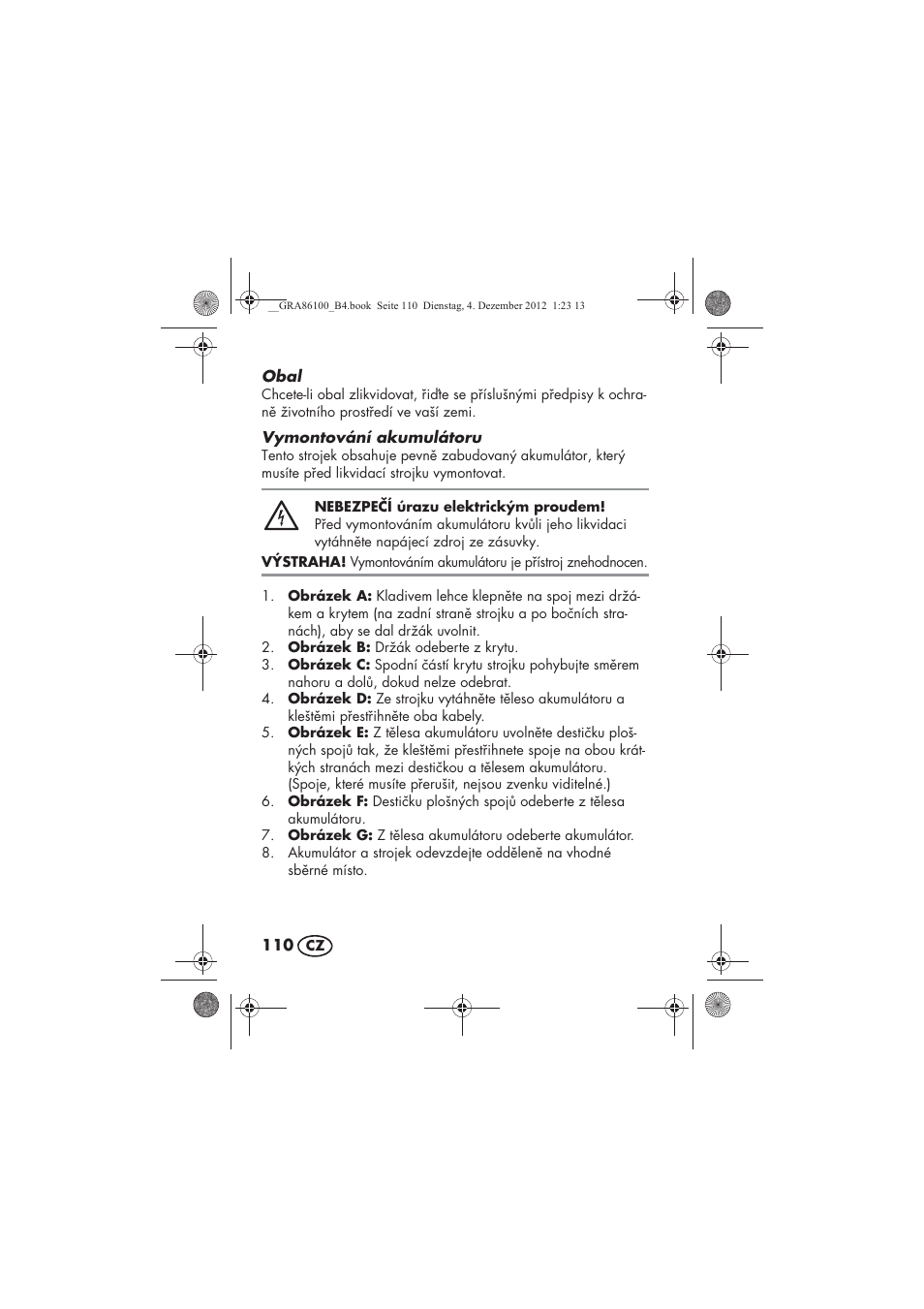 Silvercrest SDR 1000 A1 User Manual | Page 112 / 160