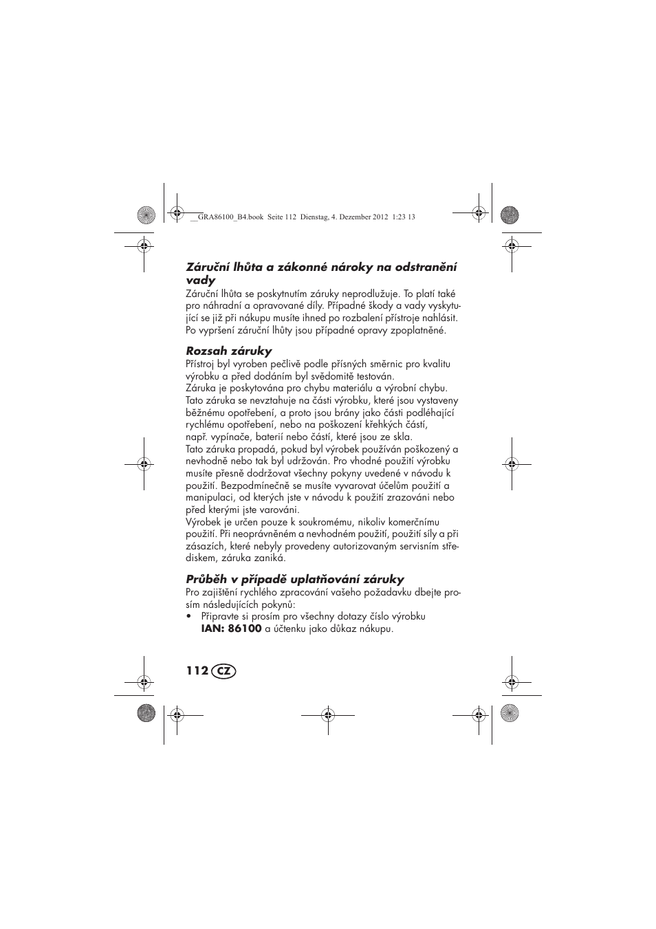Silvercrest SDR 1000 A1 User Manual | Page 114 / 160