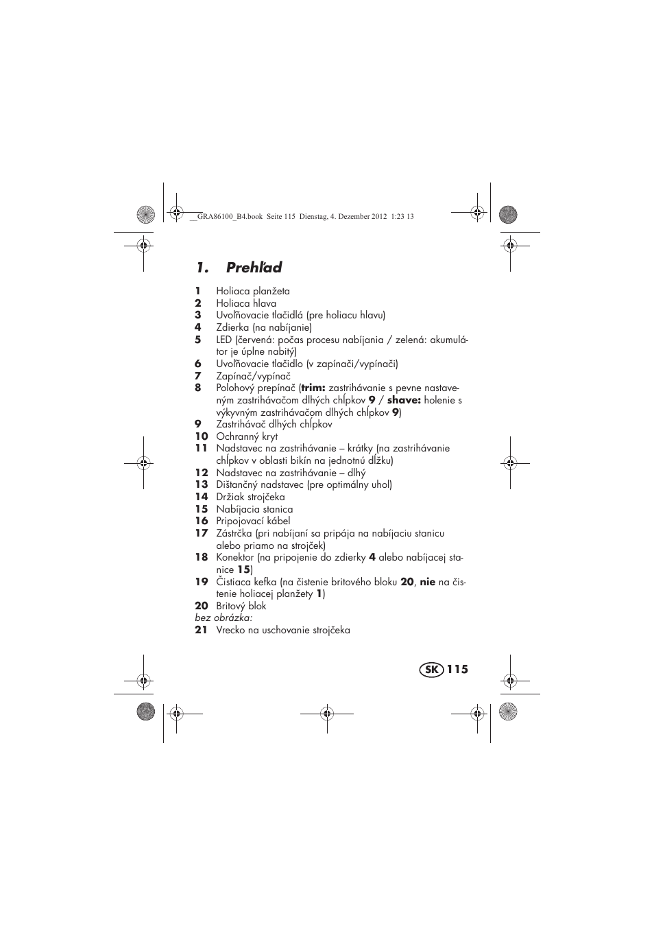 Prehad | Silvercrest SDR 1000 A1 User Manual | Page 117 / 160