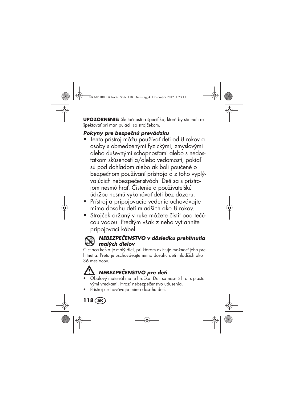 Silvercrest SDR 1000 A1 User Manual | Page 120 / 160