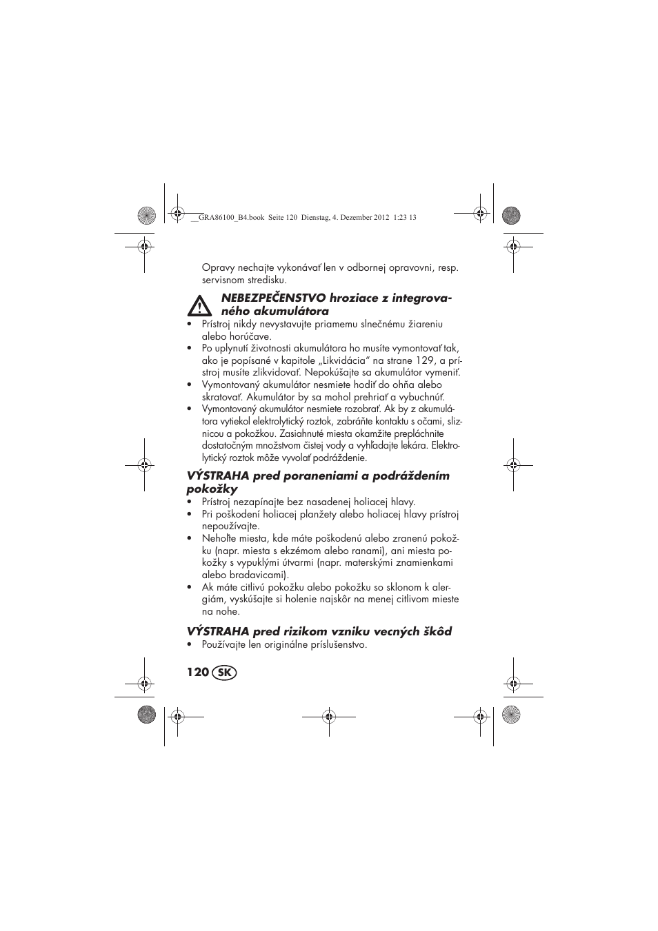 Silvercrest SDR 1000 A1 User Manual | Page 122 / 160