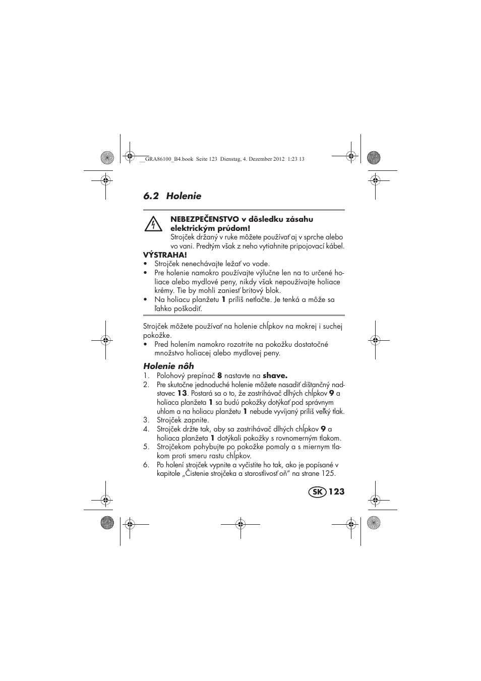 Silvercrest SDR 1000 A1 User Manual | Page 125 / 160