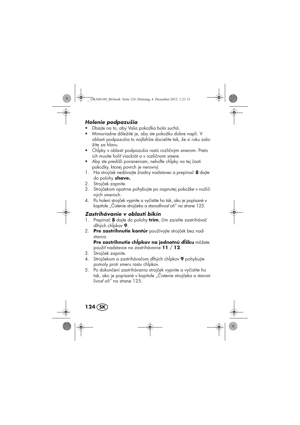 Silvercrest SDR 1000 A1 User Manual | Page 126 / 160