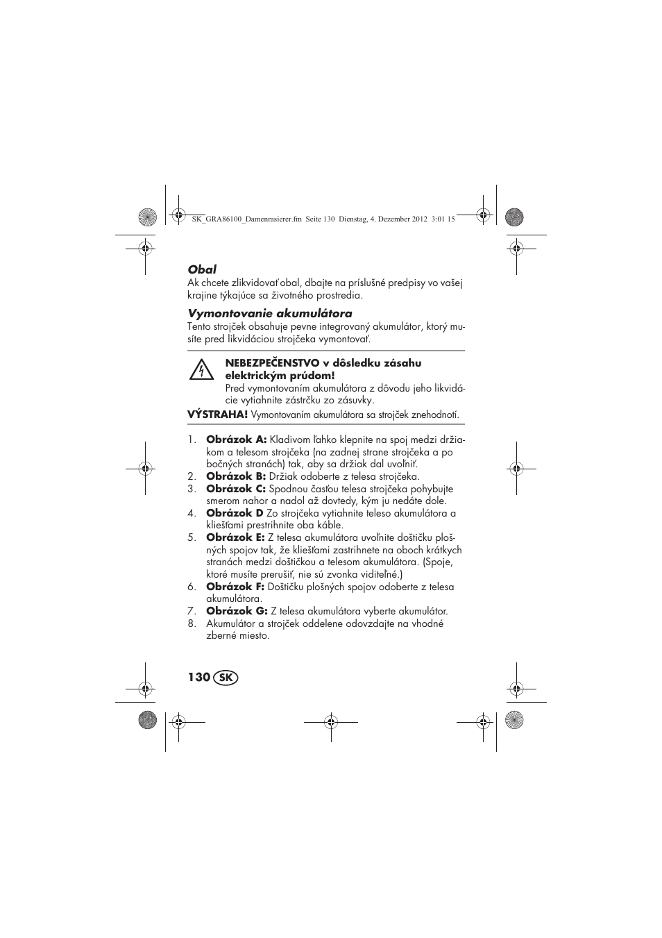 Silvercrest SDR 1000 A1 User Manual | Page 132 / 160