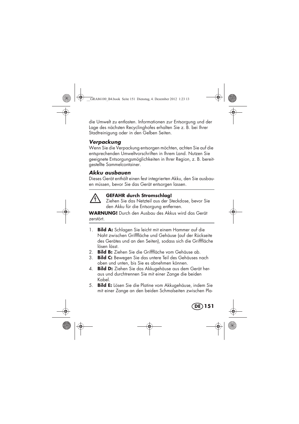 Silvercrest SDR 1000 A1 User Manual | Page 153 / 160