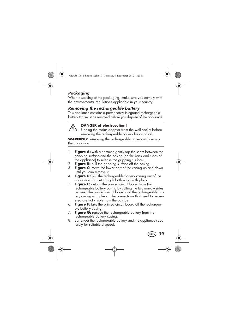 Silvercrest SDR 1000 A1 User Manual | Page 21 / 160