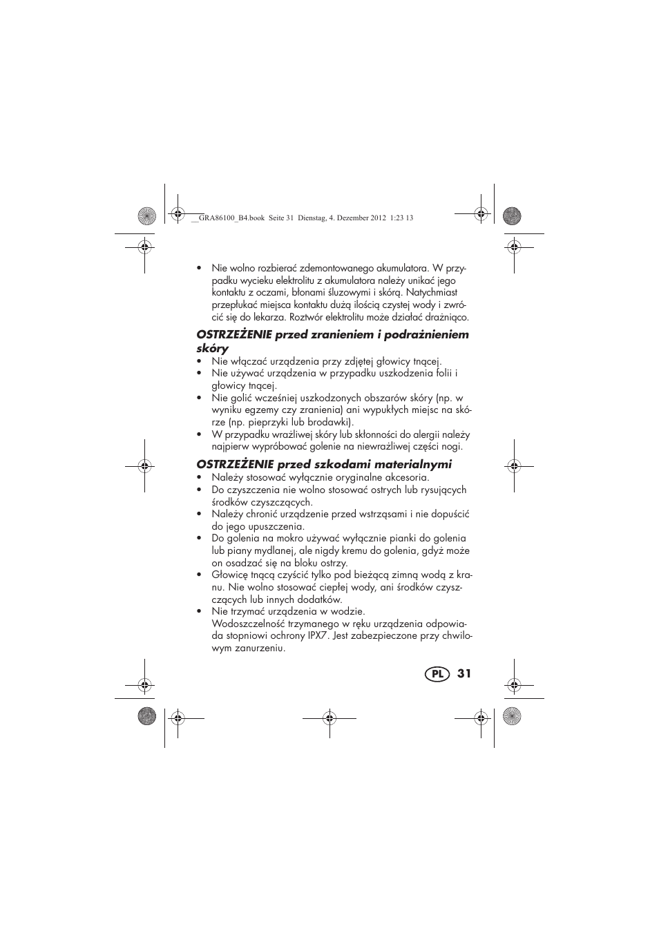 Silvercrest SDR 1000 A1 User Manual | Page 33 / 160