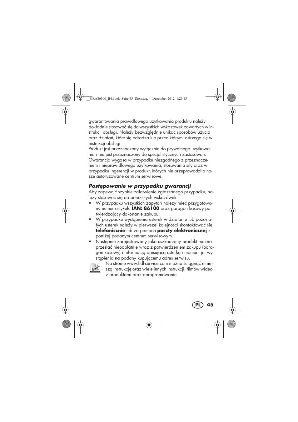 Silvercrest SDR 1000 A1 User Manual | Page 47 / 160
