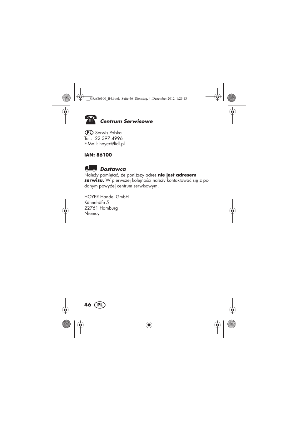 Silvercrest SDR 1000 A1 User Manual | Page 48 / 160