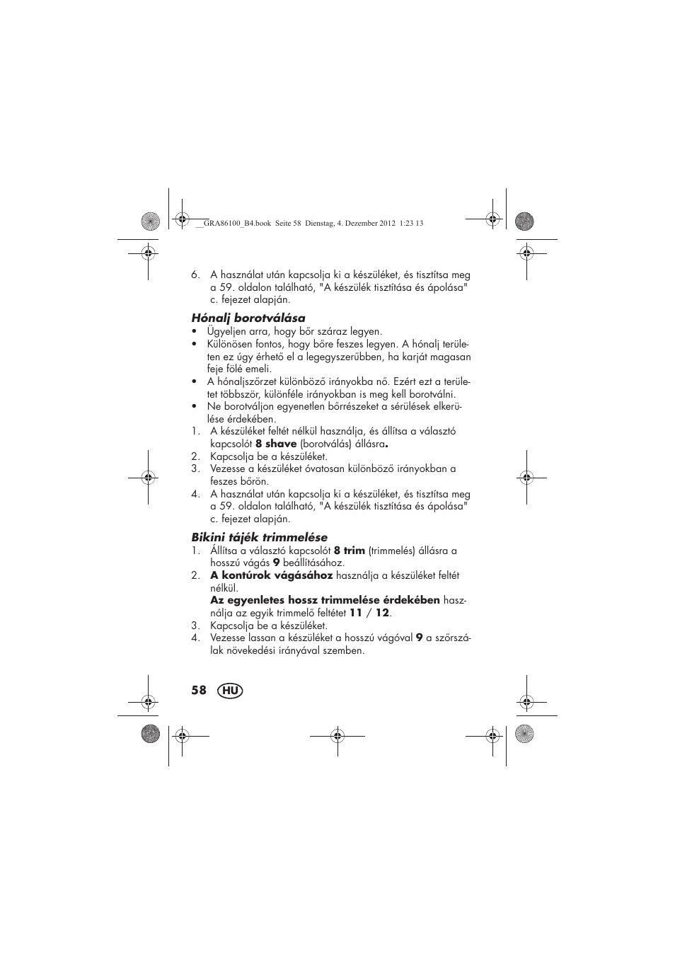 Silvercrest SDR 1000 A1 User Manual | Page 60 / 160