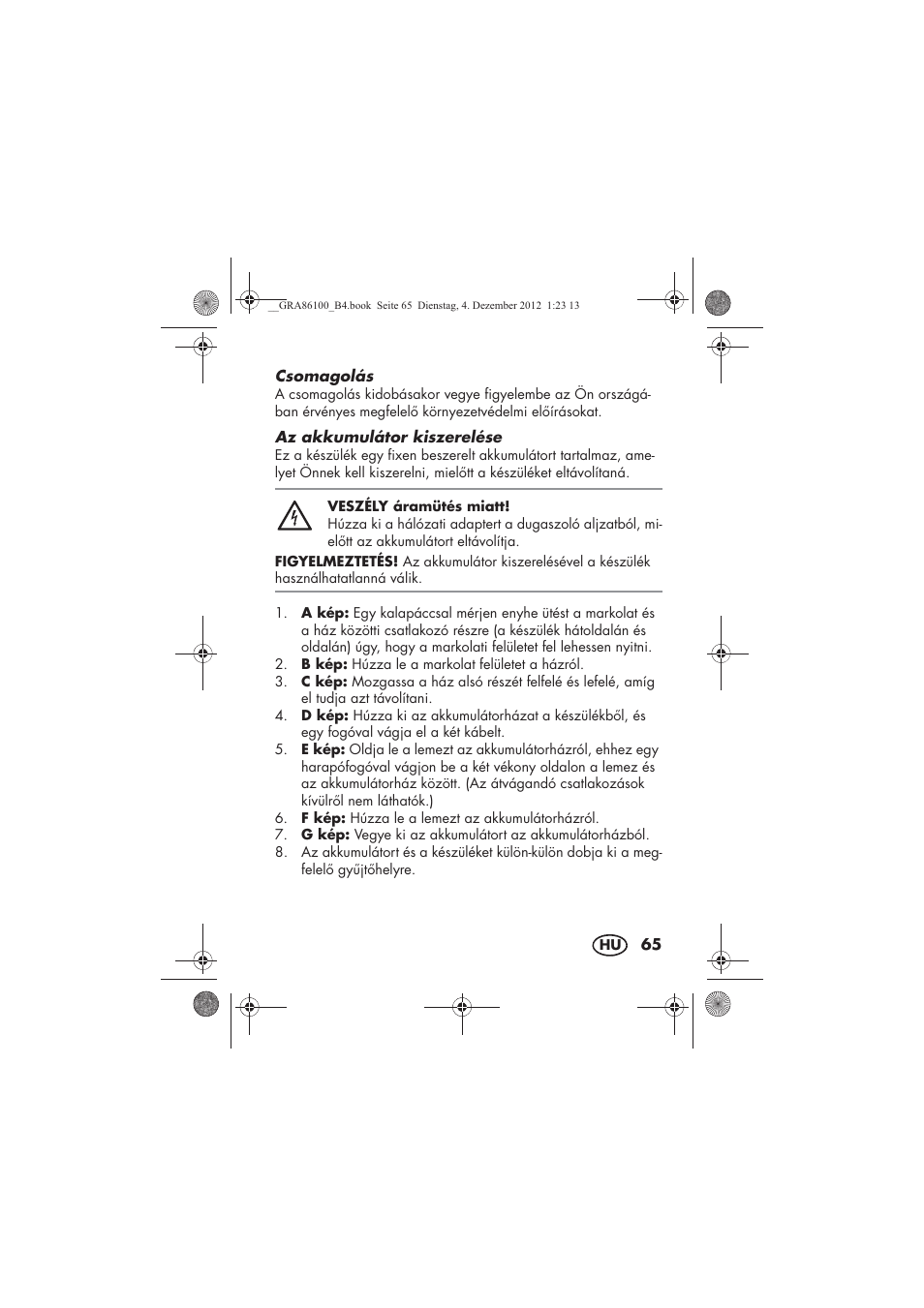 Silvercrest SDR 1000 A1 User Manual | Page 67 / 160