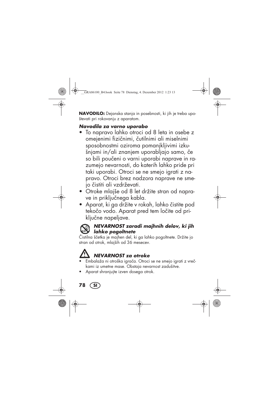 Silvercrest SDR 1000 A1 User Manual | Page 80 / 160