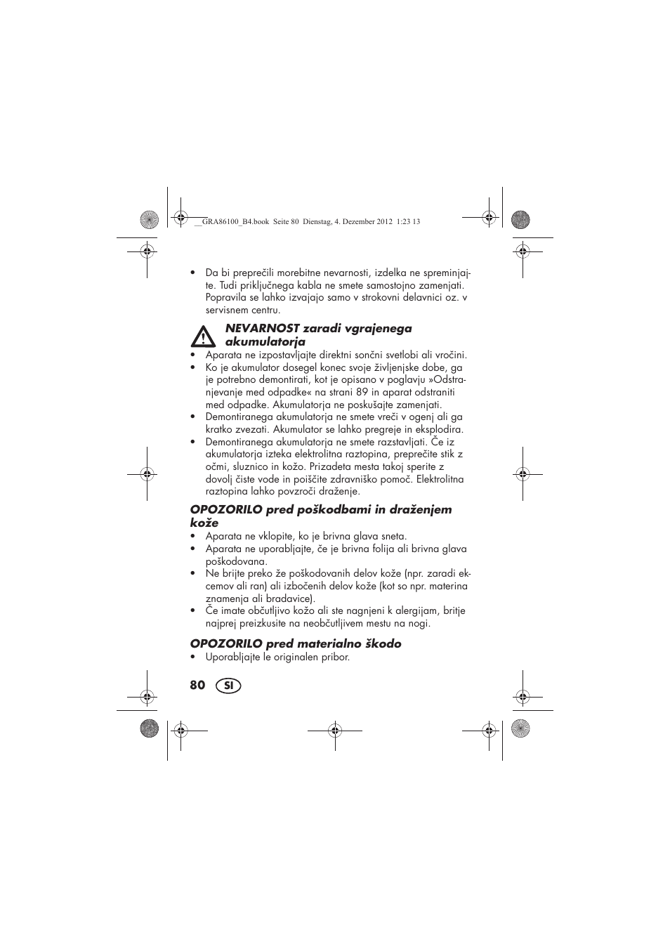 Silvercrest SDR 1000 A1 User Manual | Page 82 / 160