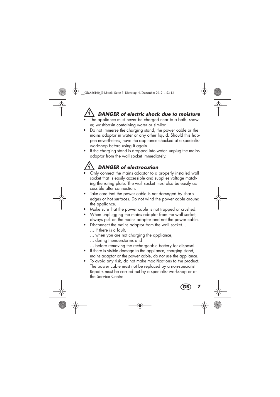 Silvercrest SDR 1000 A1 User Manual | Page 9 / 160