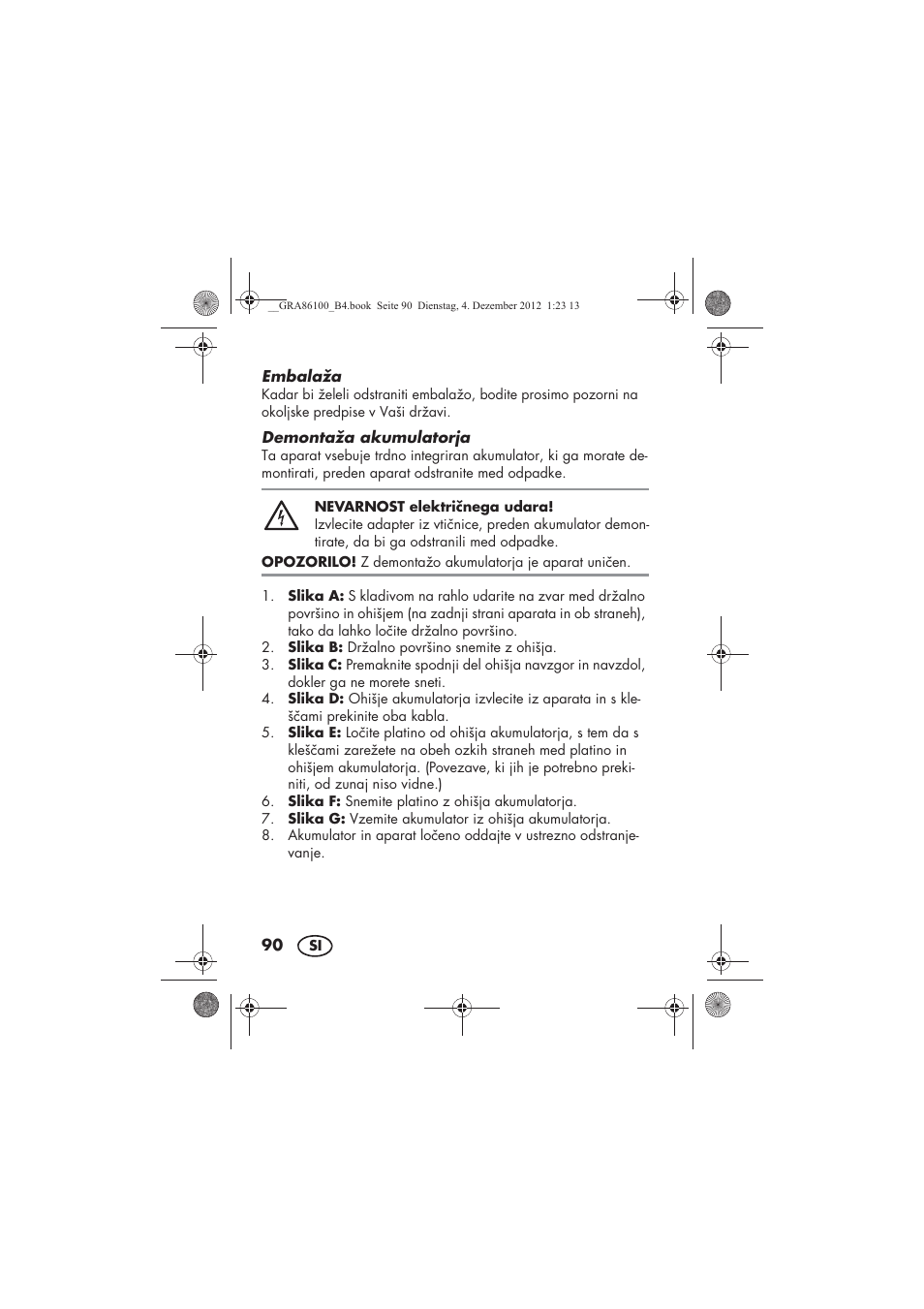 Silvercrest SDR 1000 A1 User Manual | Page 92 / 160