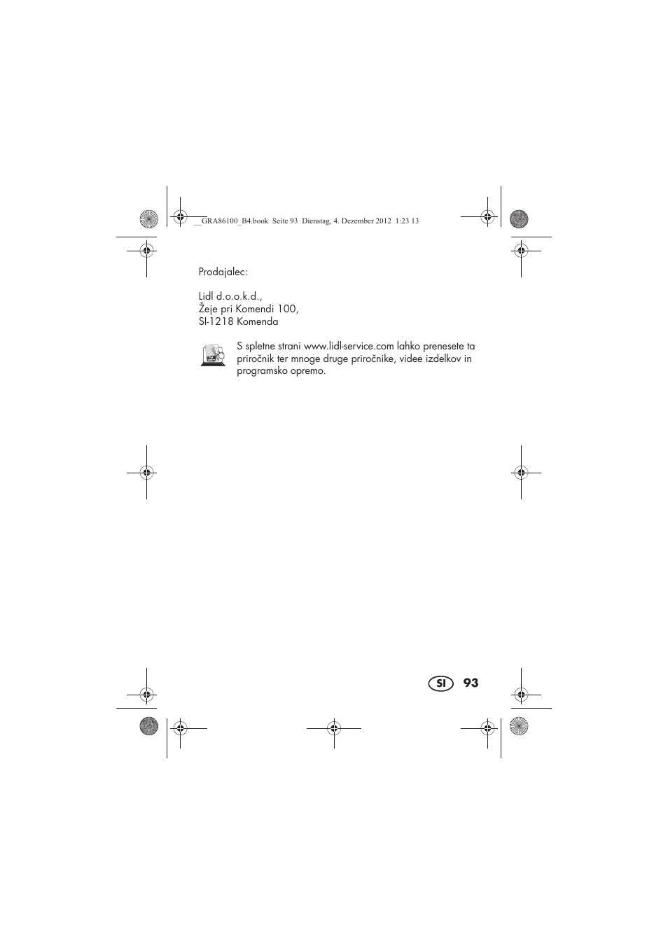 Silvercrest SDR 1000 A1 User Manual | Page 95 / 160