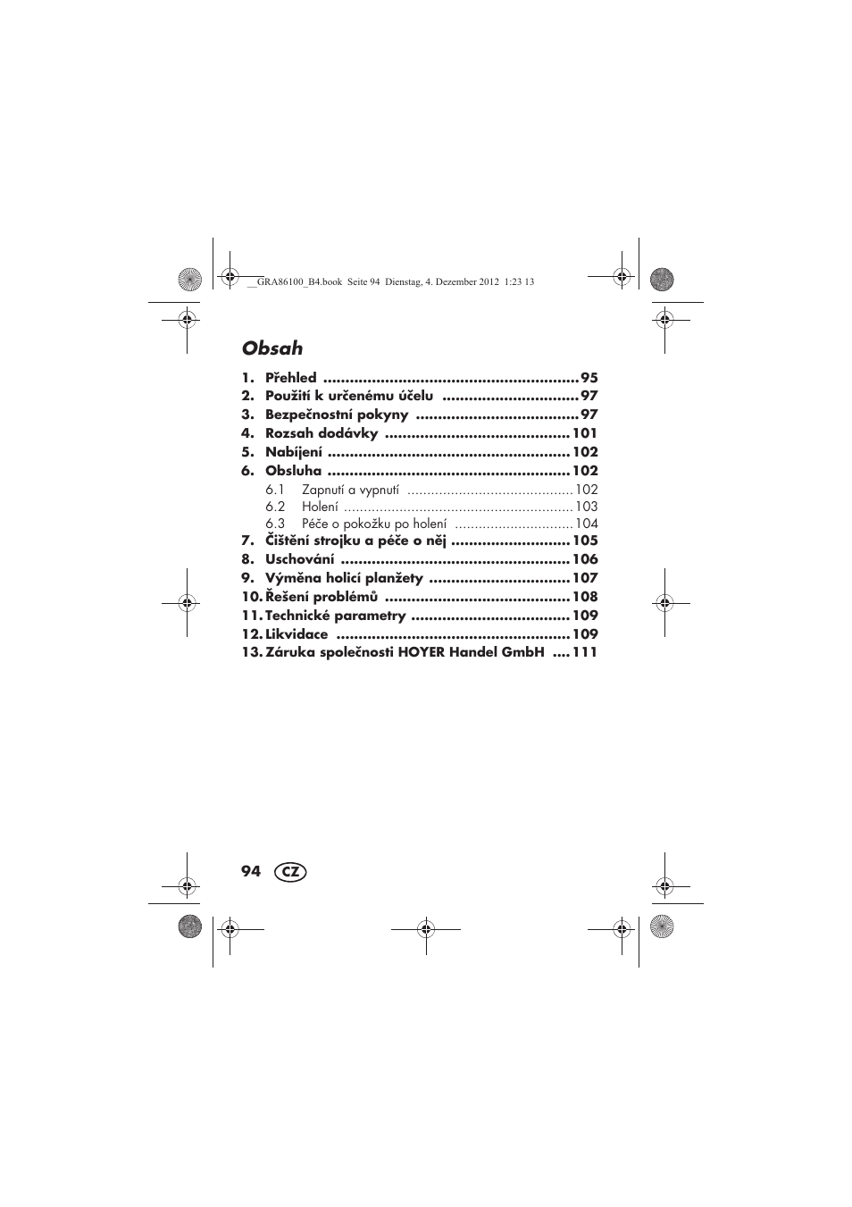 Silvercrest SDR 1000 A1 User Manual | Page 96 / 160