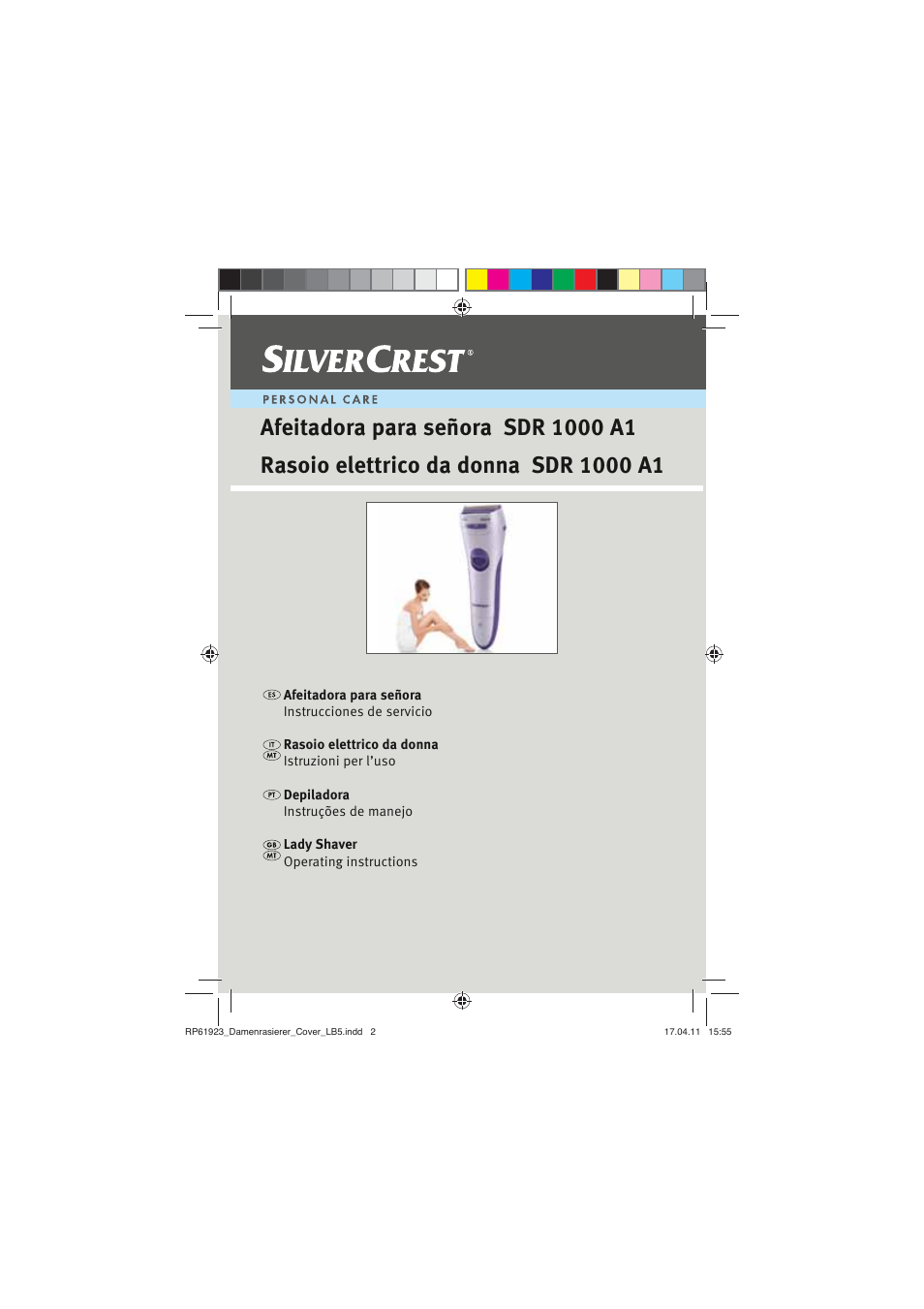 Silvercrest SDR 1000 A1 User Manual | 114 pages