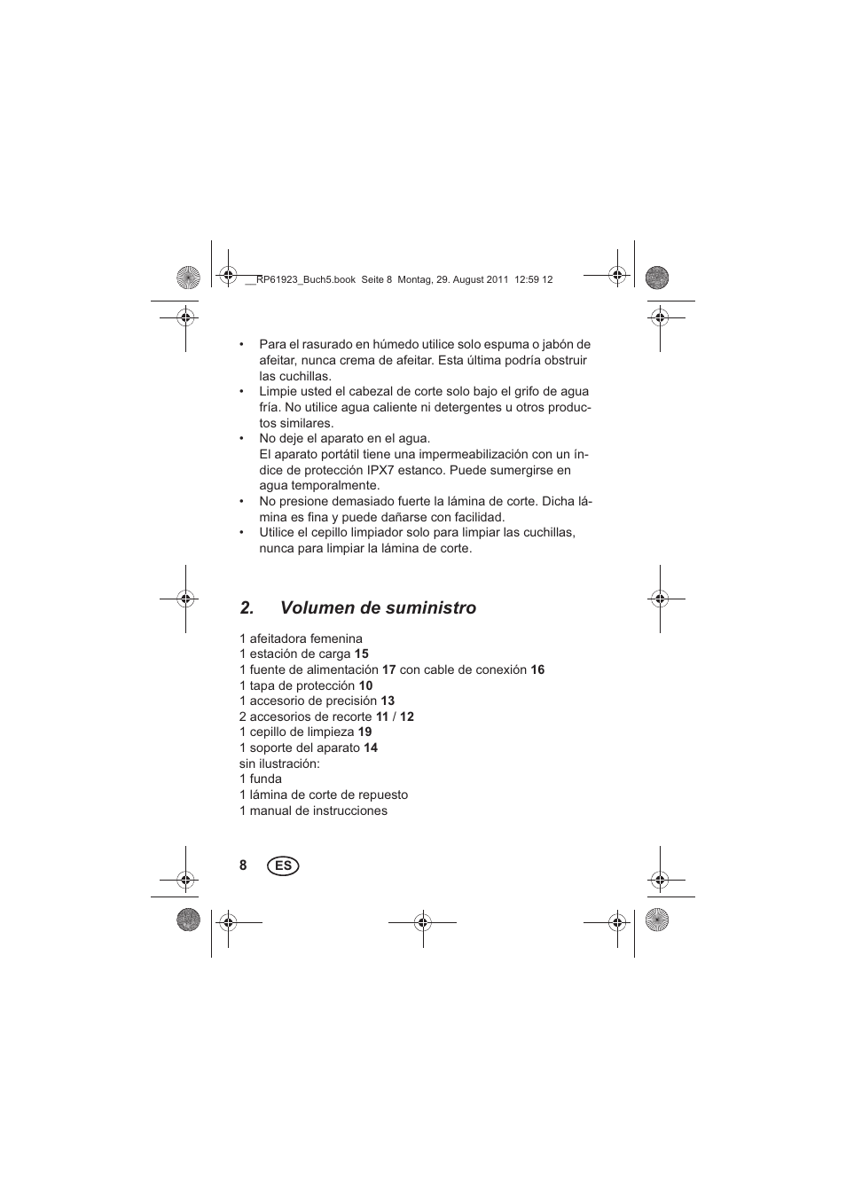 Volumen de suministro | Silvercrest SDR 1000 A1 User Manual | Page 10 / 114