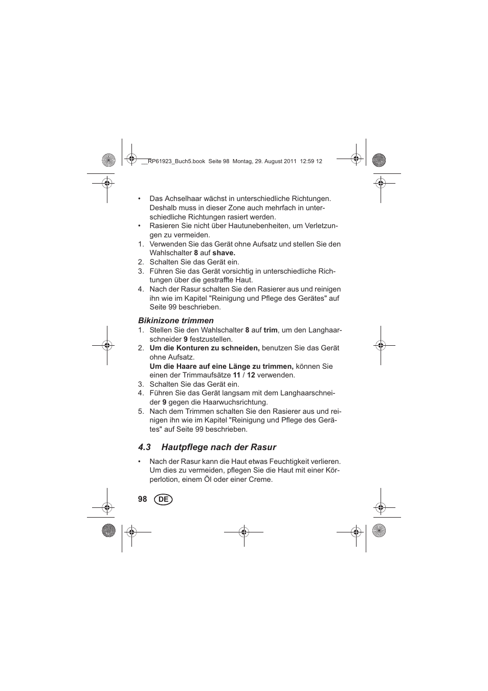 Silvercrest SDR 1000 A1 User Manual | Page 100 / 114